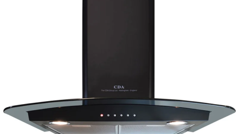  THANH LÝ MÁY HÚT MÙI CDA KÍNH CONG – GIÁ 7 TRIỆU